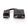 Adattatore cavo video DELL 492-11715 DisplayPort a VGA nero