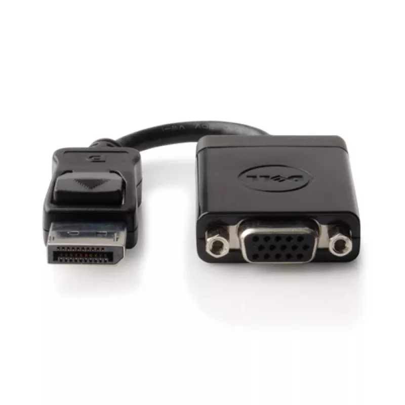 Adattatore cavo video DELL 492-11715 DisplayPort a VGA nero