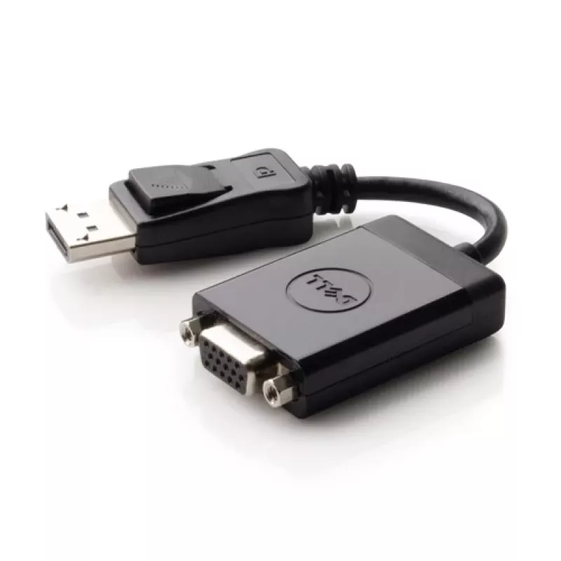 Adattatore cavo video DELL 492-11715 DisplayPort a VGA nero