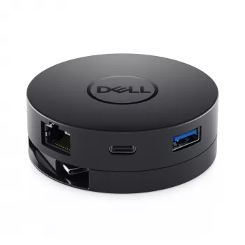 DELL DA300 con filo USB 3.2 Gen 2 (3.1 Gen 2) Type-C nero