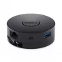 DELL DA300 con filo USB 3.2 Gen 2 (3.1 Gen 2) Type-C nero