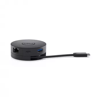DELL DA300 con filo USB 3.2 Gen 2 (3.1 Gen 2) Type-C nero