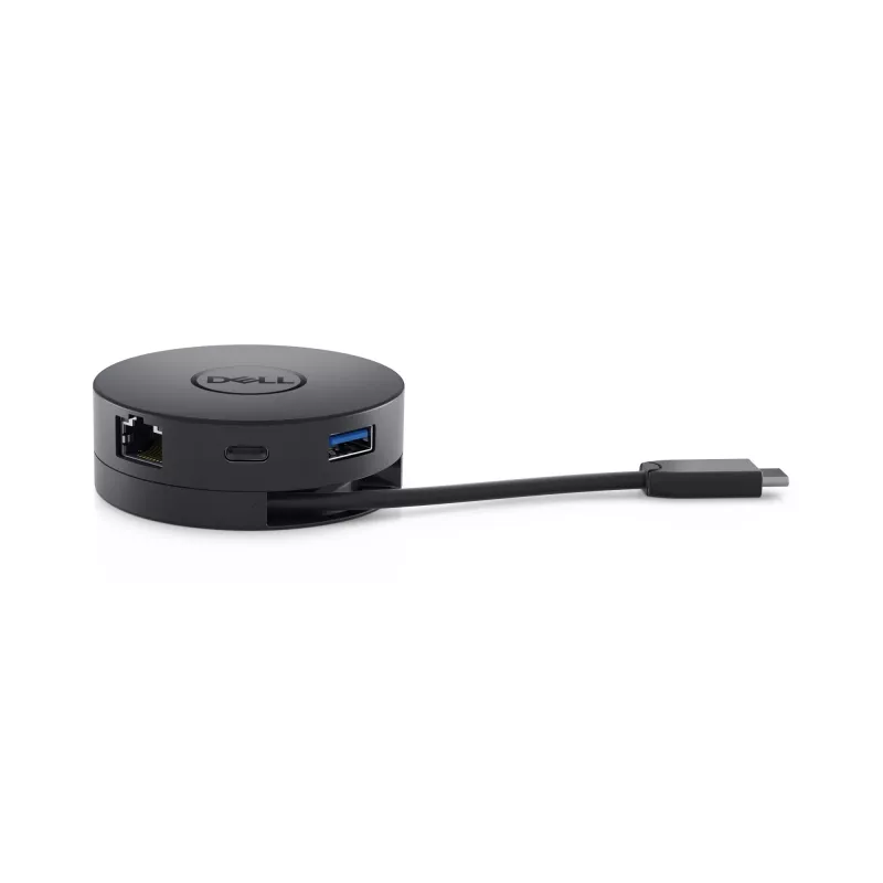 DELL DA300 con filo USB 3.2 Gen 2 (3.1 Gen 2) Type-C nero