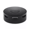DELL DA300 con filo USB 3.2 Gen 2 (3.1 Gen 2) Type-C nero