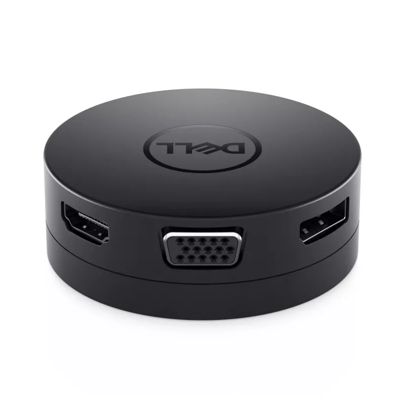 DELL DA300 con filo USB 3.2 Gen 2 (3.1 Gen 2) Type-C nero