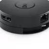 DELL DA300 con filo USB 3.2 Gen 2 (3.1 Gen 2) Type-C nero