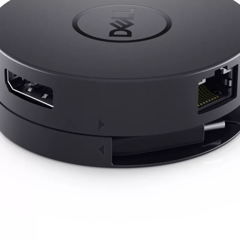 DELL DA300 con filo USB 3.2 Gen 2 (3.1 Gen 2) Type-C nero