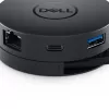 DELL DA300 con filo USB 3.2 Gen 2 (3.1 Gen 2) Type-C nero