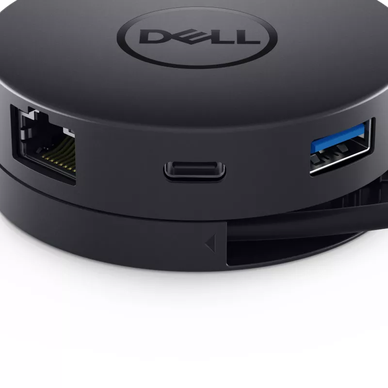 DELL DA300 con filo USB 3.2 Gen 2 (3.1 Gen 2) Type-C nero