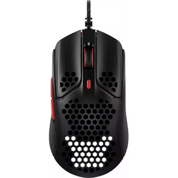 HyperX Pulsefire Haste - mouse gaming (nero-rosso)