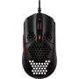 HyperX Pulsefire Haste - mouse gaming (nero-rosso)