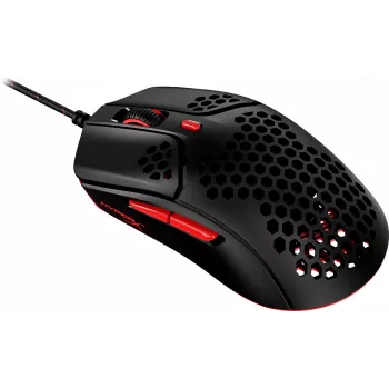 HyperX Pulsefire Haste - mouse gaming (nero-rosso)