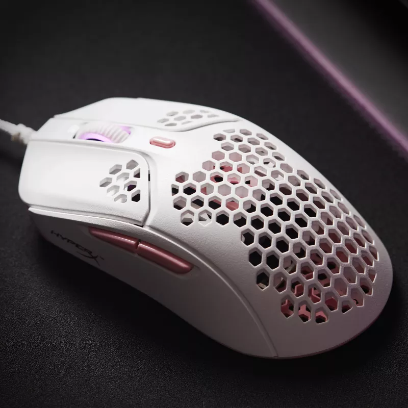 HyperX Pulsefire Haste - mouse gaming (nero-rosso)
