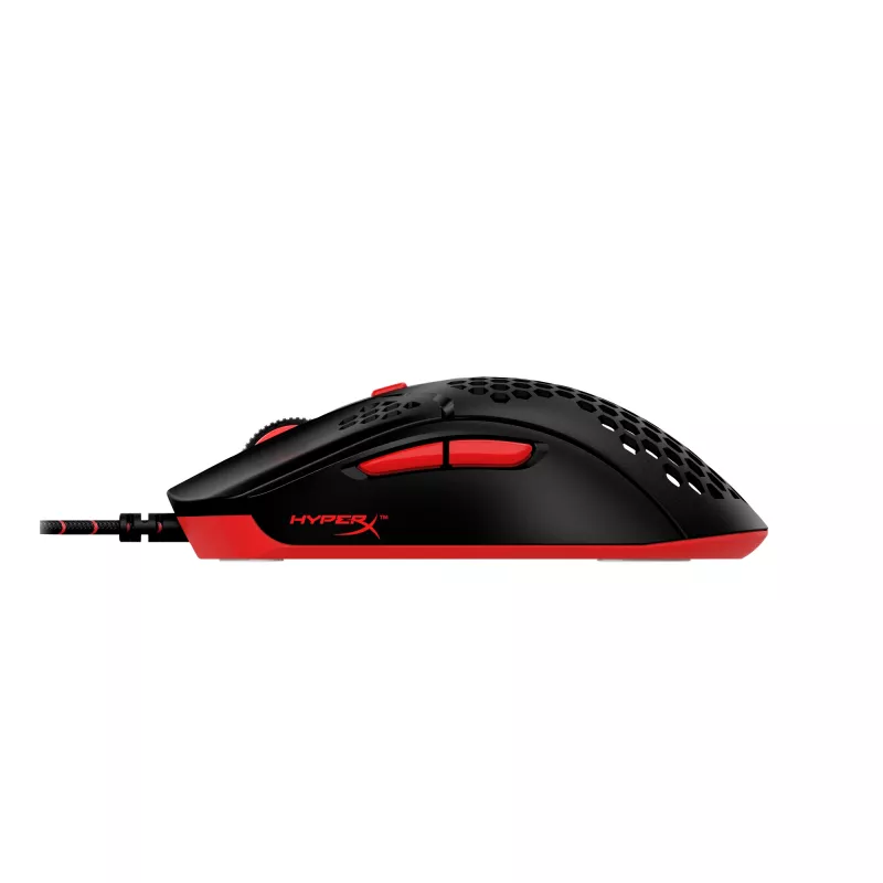 HyperX Pulsefire Haste - mouse gaming (nero-rosso)