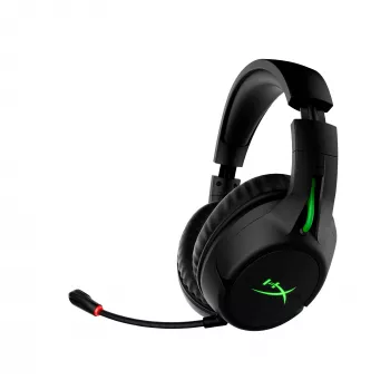 HyperX CloudX Flight – cuffie gaming wireless (nero-verde) – Xbox
