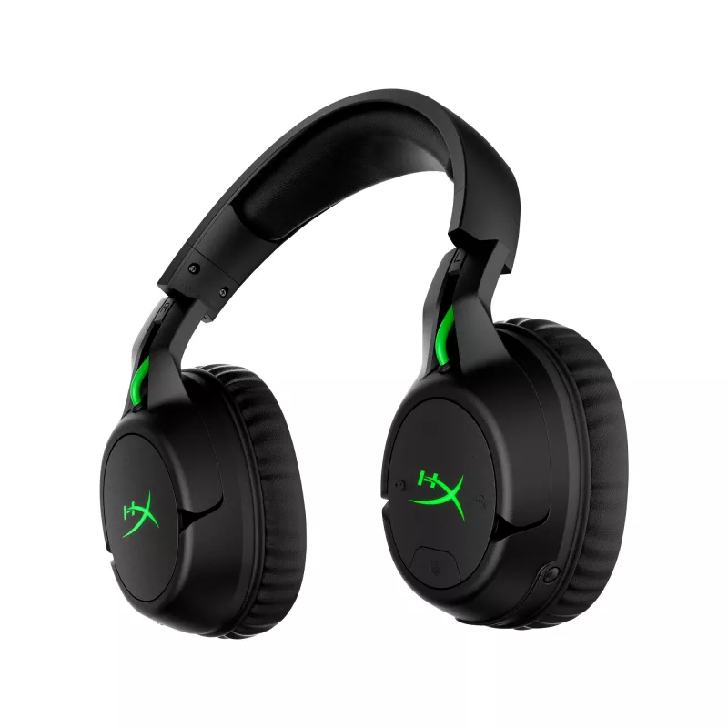 HyperX CloudX Flight – cuffie gaming wireless (nero-verde) – Xbox