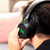 HyperX CloudX Flight – cuffie gaming wireless (nero-verde) – Xbox