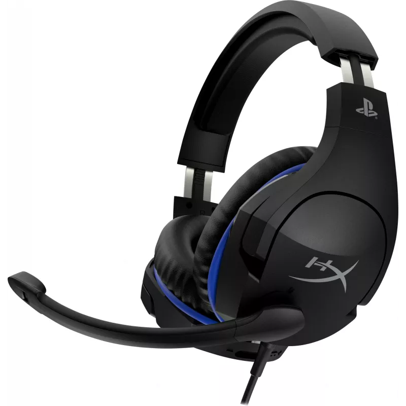 HyperX Cloud Stinger - cuffie gaming - PS5-PS4 (nero-blu)