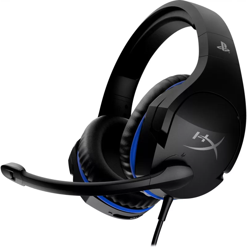 HyperX Cloud Stinger - cuffie gaming - PS5-PS4 (nero-blu)