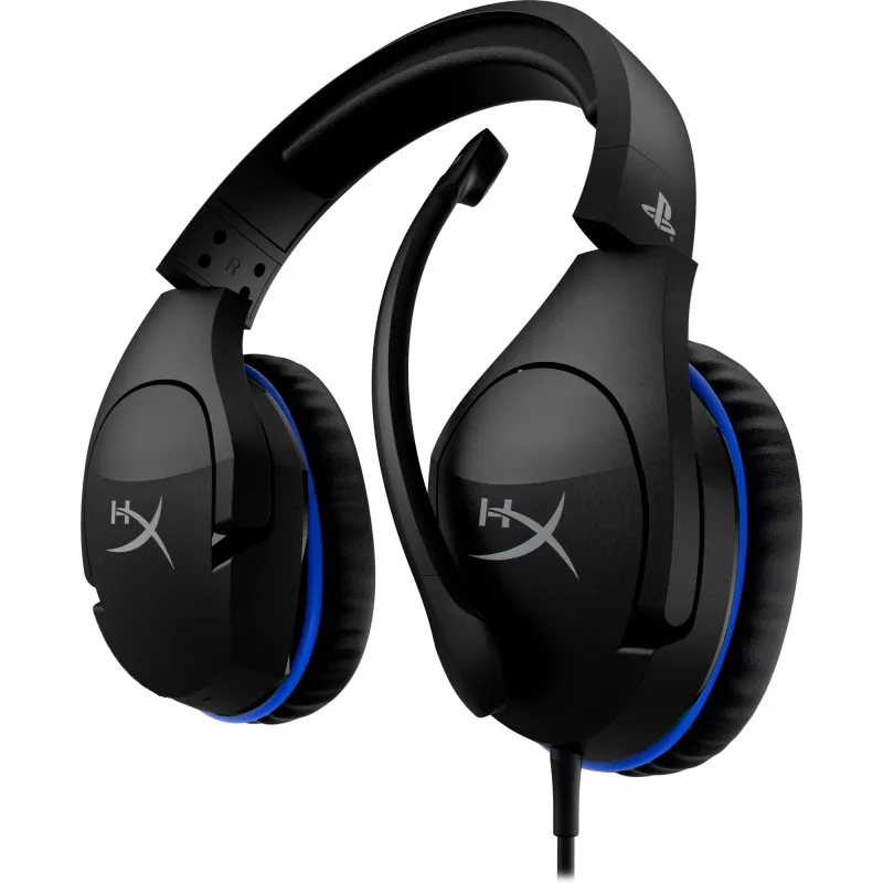 HyperX Cloud Stinger - cuffie gaming - PS5-PS4 (nero-blu)