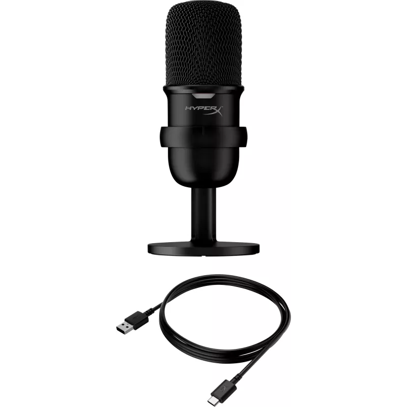 HyperX SoloCast - microfono USB (nero)