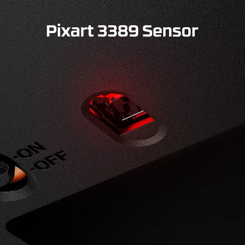 HyperX Pulsefire Dart – mouse gaming wireless (nero)