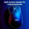 HyperX Pulsefire Dart – mouse gaming wireless (nero)