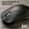 HyperX Pulsefire Dart – mouse gaming wireless (nero)