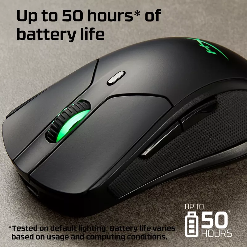 HyperX Pulsefire Dart – mouse gaming wireless (nero)