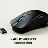 HyperX Pulsefire Dart – mouse gaming wireless (nero)