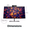 Monitor HP Z24m G3 23,8 pollici Quad HD 2560 x 1440