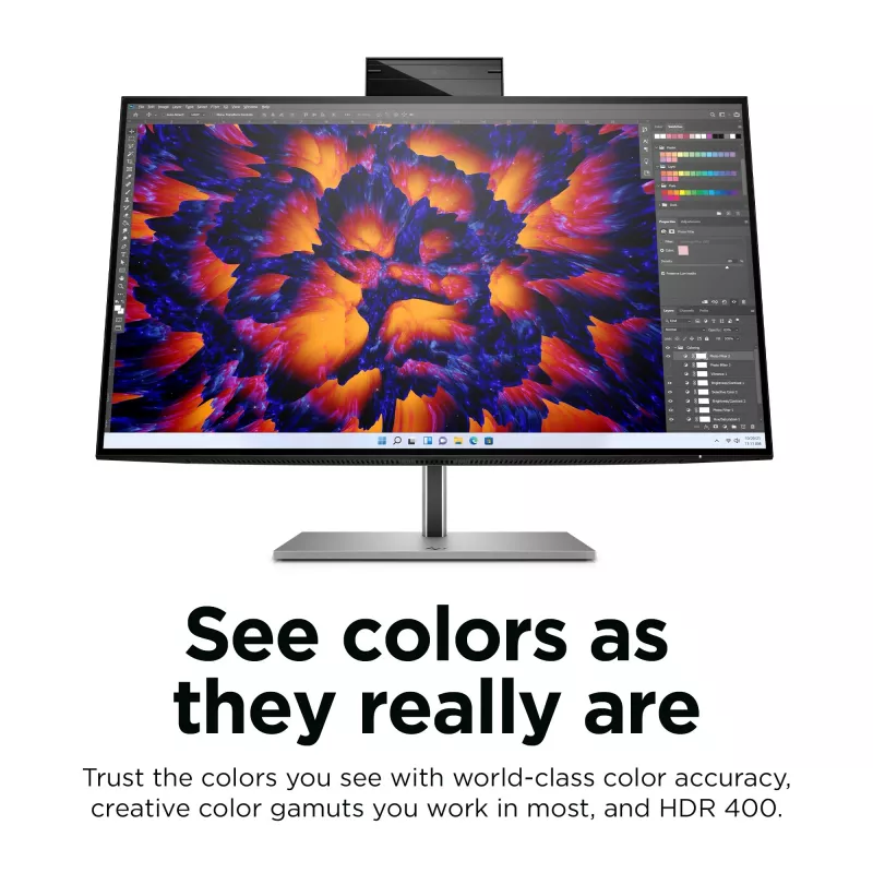 Monitor HP Z24m G3 23,8 pollici Quad HD 2560 x 1440