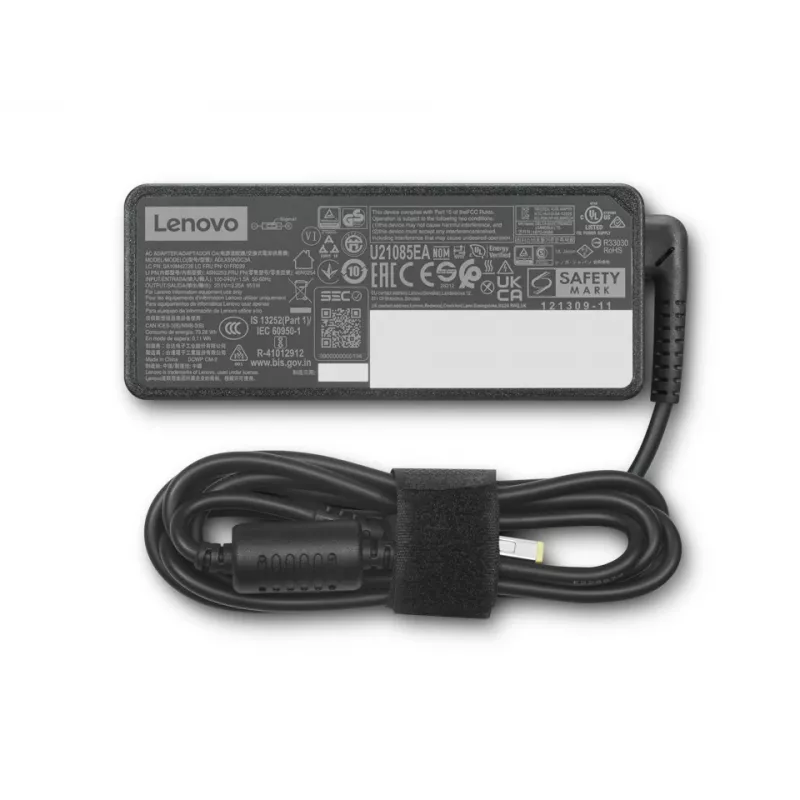 Alimentatore Lenovo 4X21J81440 per interni 65 W nero