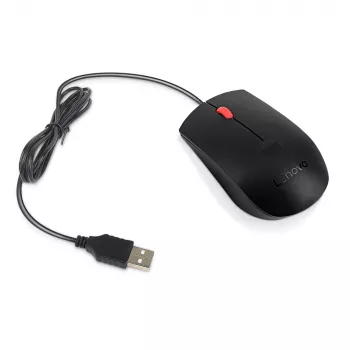 Lenovo 4Y51M03357 mouse da ufficio ambidestro USB Type-A ottico 1600 DPI
