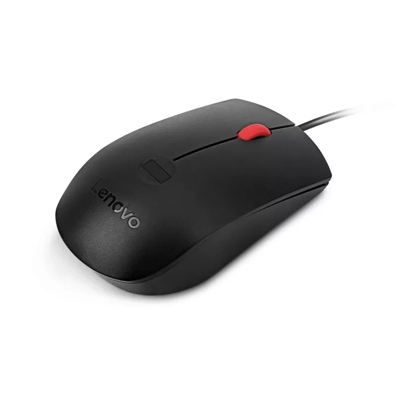 Lenovo 4Y51M03357 mouse da ufficio ambidestro USB Type-A ottico 1600 DPI