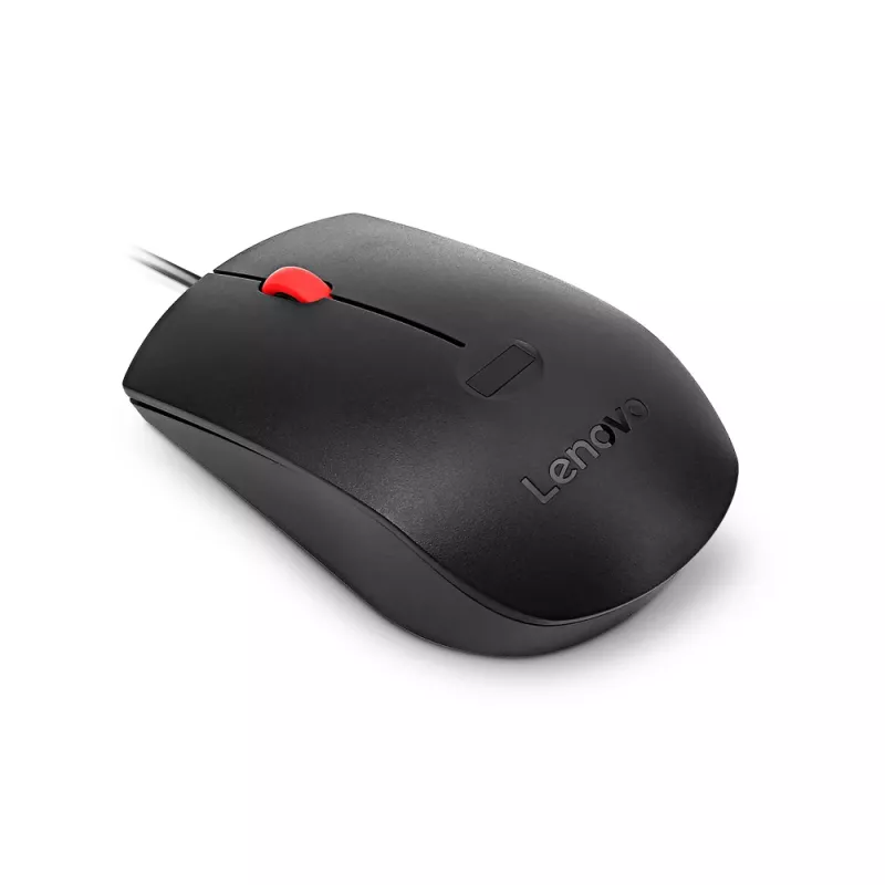 Lenovo 4Y51M03357 mouse da ufficio ambidestro USB Type-A ottico 1600 DPI