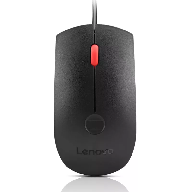 Lenovo 4Y51M03357 mouse da ufficio ambidestro USB Type-A ottico 1600 DPI