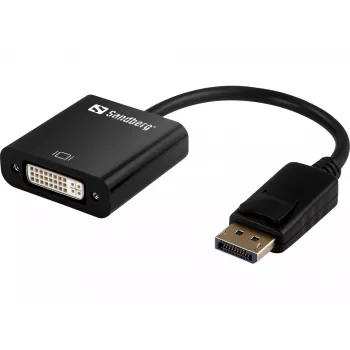 Adattatore DisplayPort su DVI Sandberg