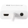 Convertitore HDMI a VGA+Audio Sandberg 508-77