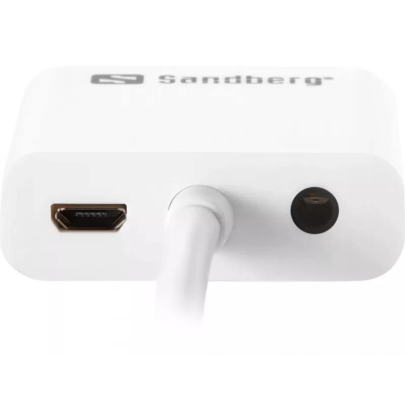 Convertitore HDMI a VGA+Audio Sandberg 508-77