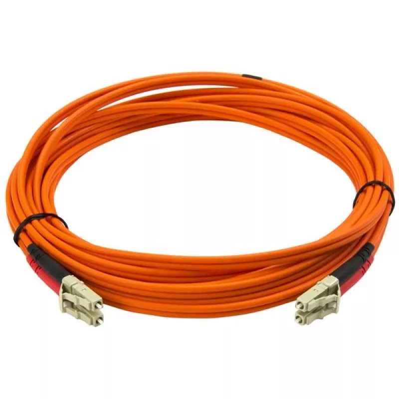 StarTech.com cavo in fibra ottica - multimodale duplex 50/125 - cavo jumper in fibra LSZH - LC/LC