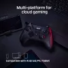 HyperX Clutch – controller gaming wireless (nero) – dispositivi mobili/PC