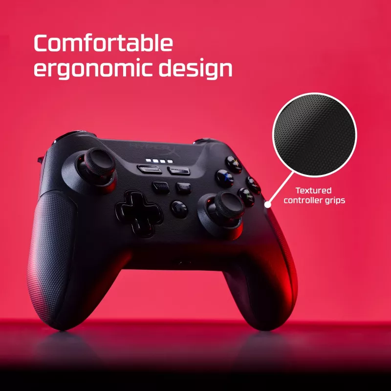 HyperX Clutch – controller gaming wireless (nero) – dispositivi mobili/PC