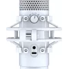 HyperX QuadCast S - microfono USB (bianco-grigio) - illuminazione RGB