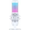 HyperX QuadCast S - microfono USB (bianco-grigio) - illuminazione RGB