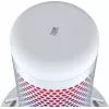 HyperX QuadCast S - microfono USB (bianco-grigio) - illuminazione RGB