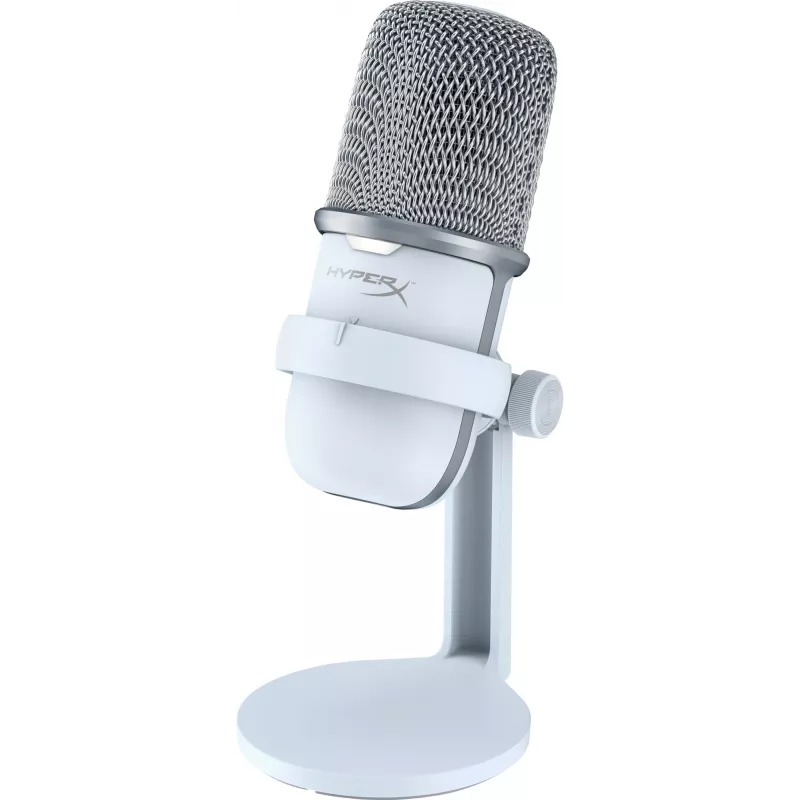 HyperX SoloCast – microfono USB (bianco)