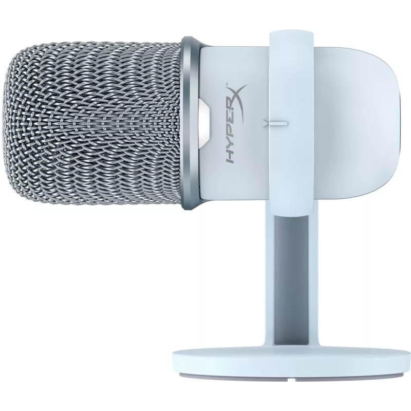 HyperX SoloCast – microfono USB (bianco)