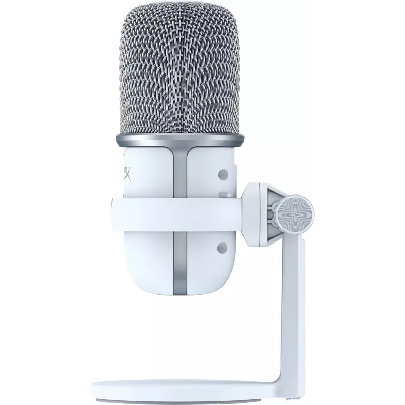 HyperX SoloCast – microfono USB (bianco)