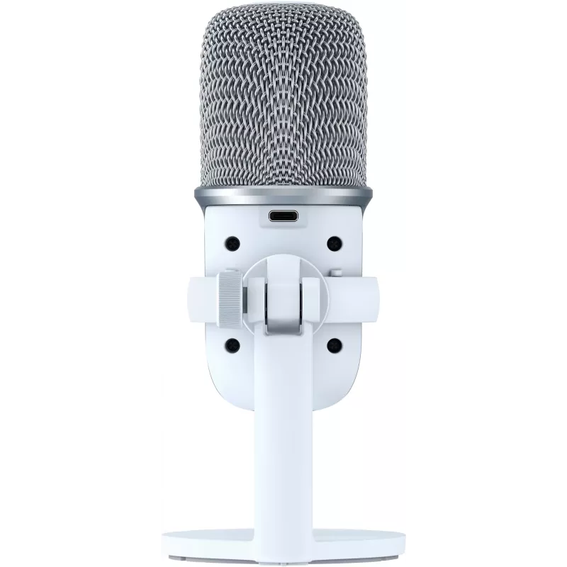 HyperX SoloCast – microfono USB (bianco)